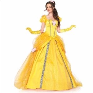 Belle Costume Cosplay Dress size small